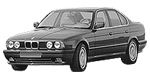 BMW E34 P207E Fault Code