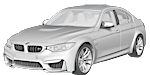 BMW F80 P207E Fault Code